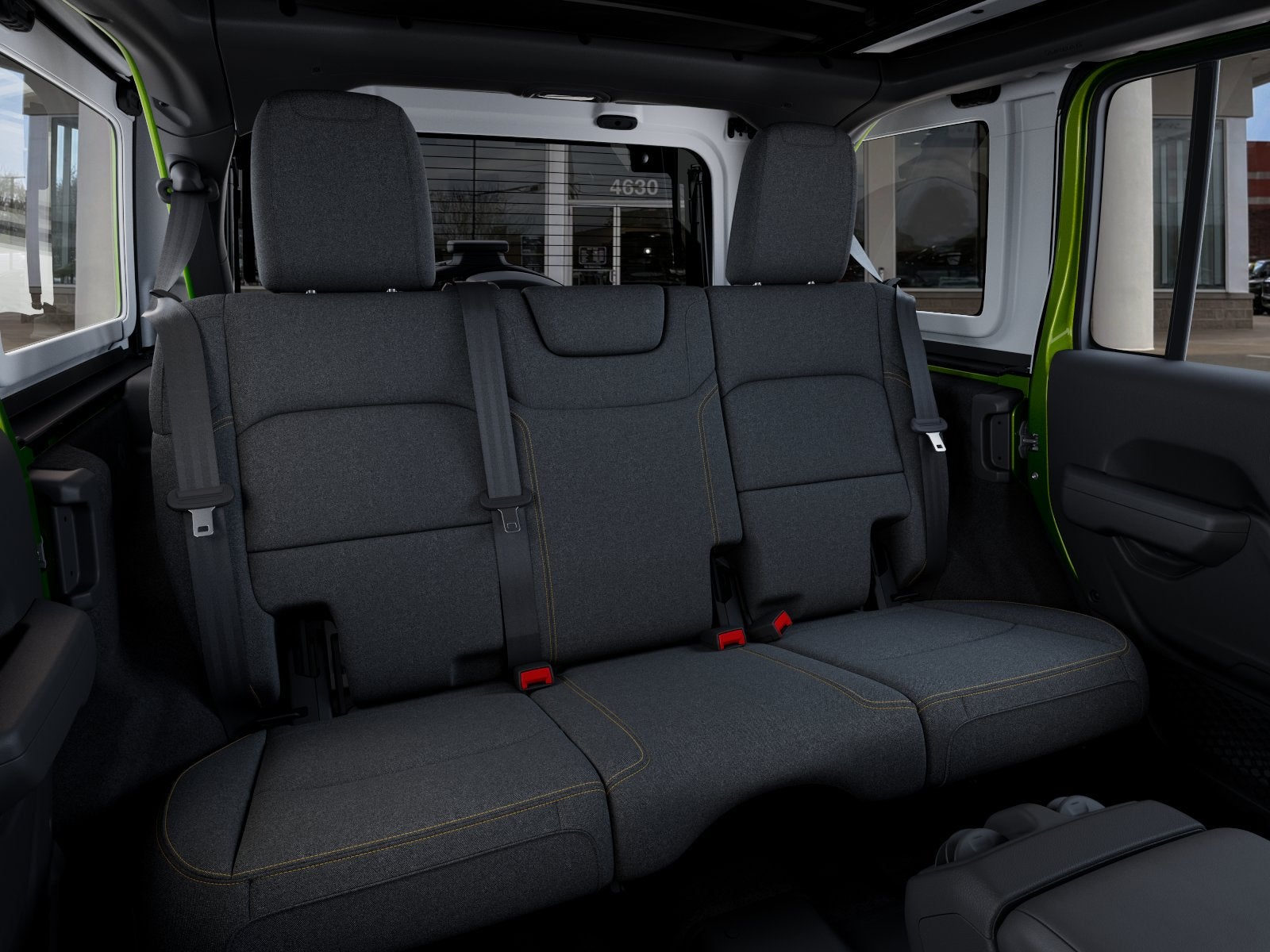 2025 Jeep Wrangler 4-DOOR WILLYS