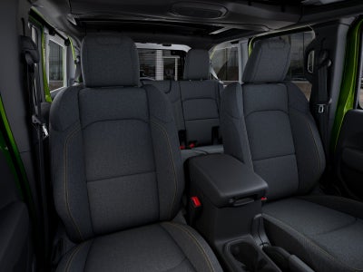2025 Jeep Wrangler 4-DOOR WILLYS