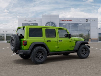 2025 Jeep Wrangler 4-DOOR WILLYS