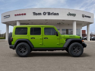 2025 Jeep Wrangler 4-DOOR WILLYS