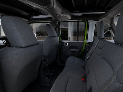 2025 Jeep Wrangler 4-DOOR WILLYS