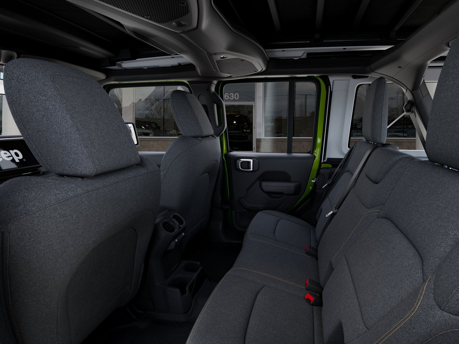 2025 Jeep Wrangler 4-DOOR WILLYS