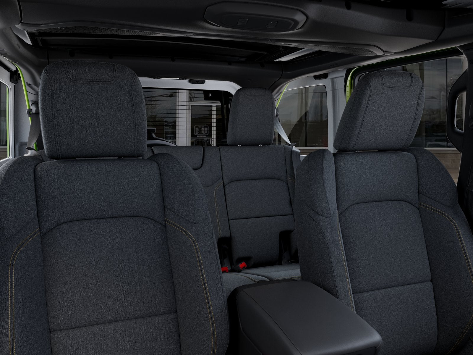 2025 Jeep Wrangler 4-DOOR WILLYS