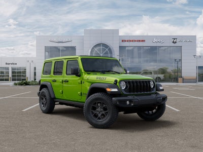 2025 Jeep Wrangler 4-DOOR WILLYS