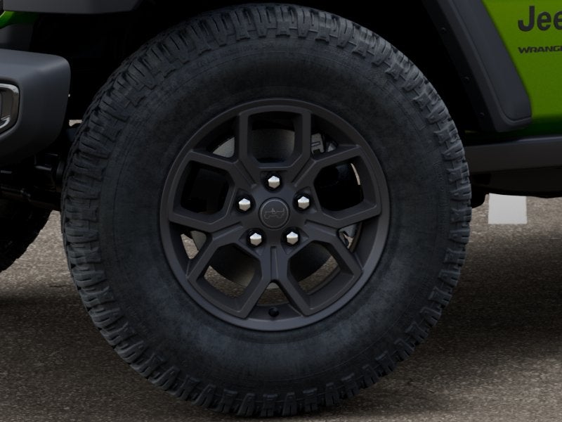 2025 Jeep Wrangler 4-DOOR WILLYS