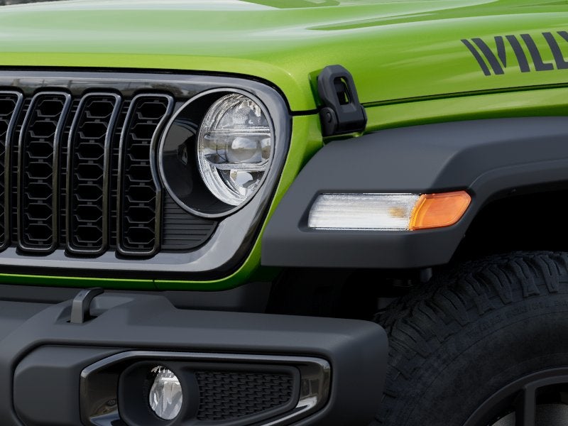 2025 Jeep Wrangler 4-DOOR WILLYS