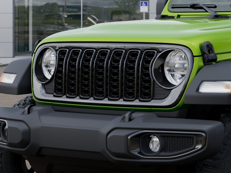 2025 Jeep Wrangler 4-DOOR WILLYS