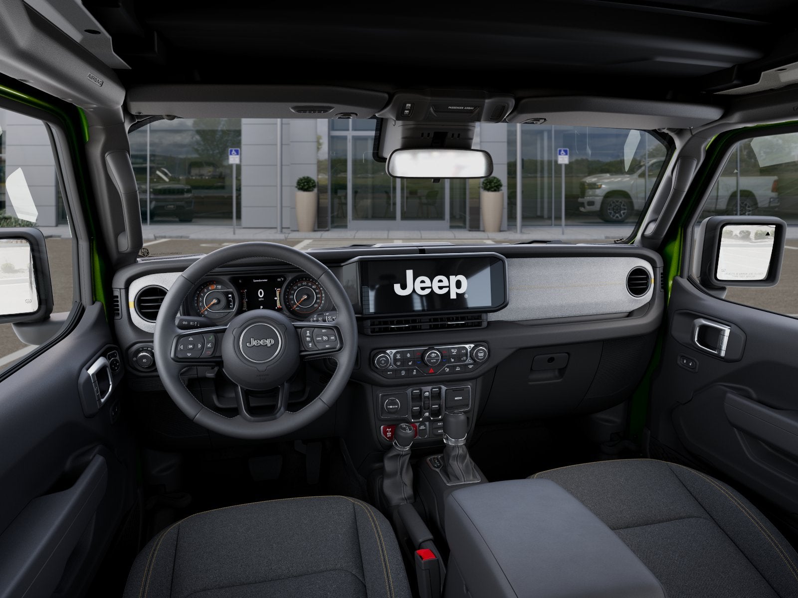 2025 Jeep Wrangler 4-DOOR WILLYS