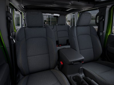 2025 Jeep Wrangler 4-DOOR WILLYS