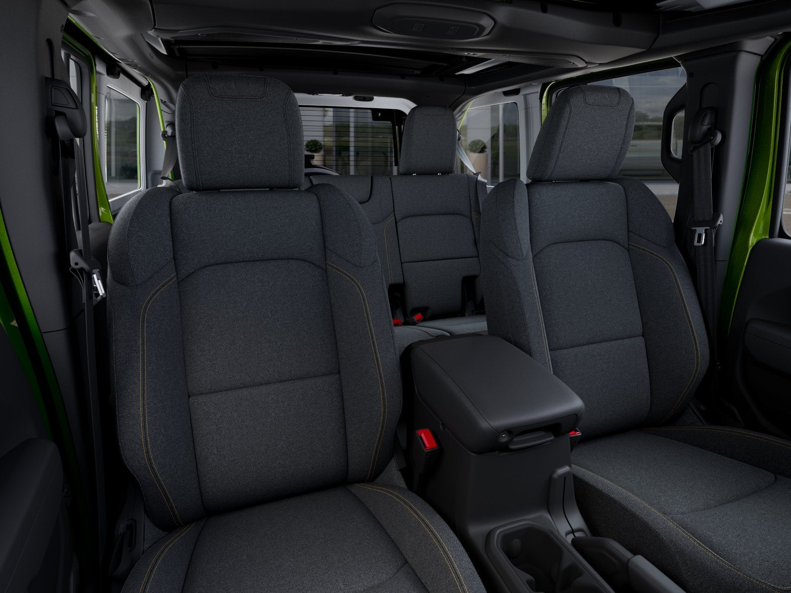 2025 Jeep Wrangler 4-DOOR WILLYS