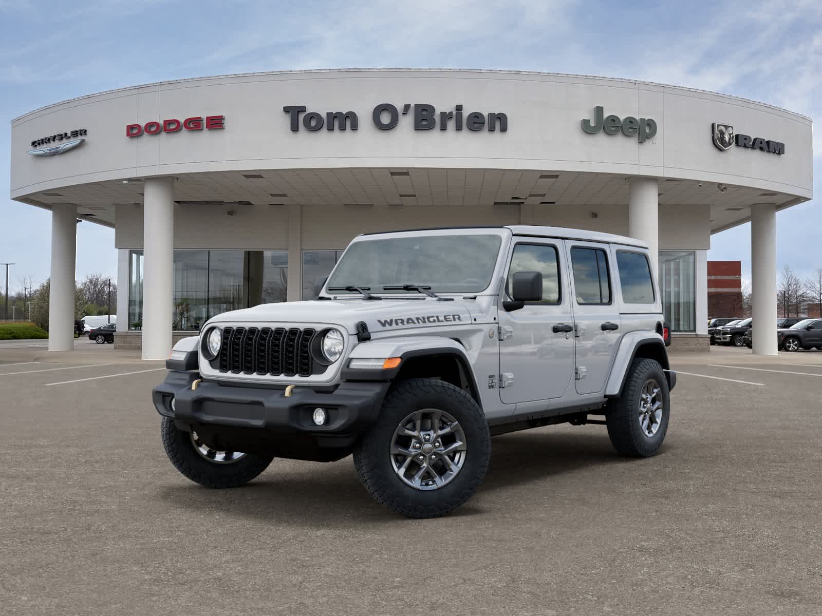 2026 Jeep Wrangler 4-DOOR 85TH ANNIVERSARY EDITION
