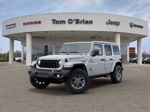 2026 Jeep Wrangler 4-DOOR 85TH ANNIVERSARY EDITION
