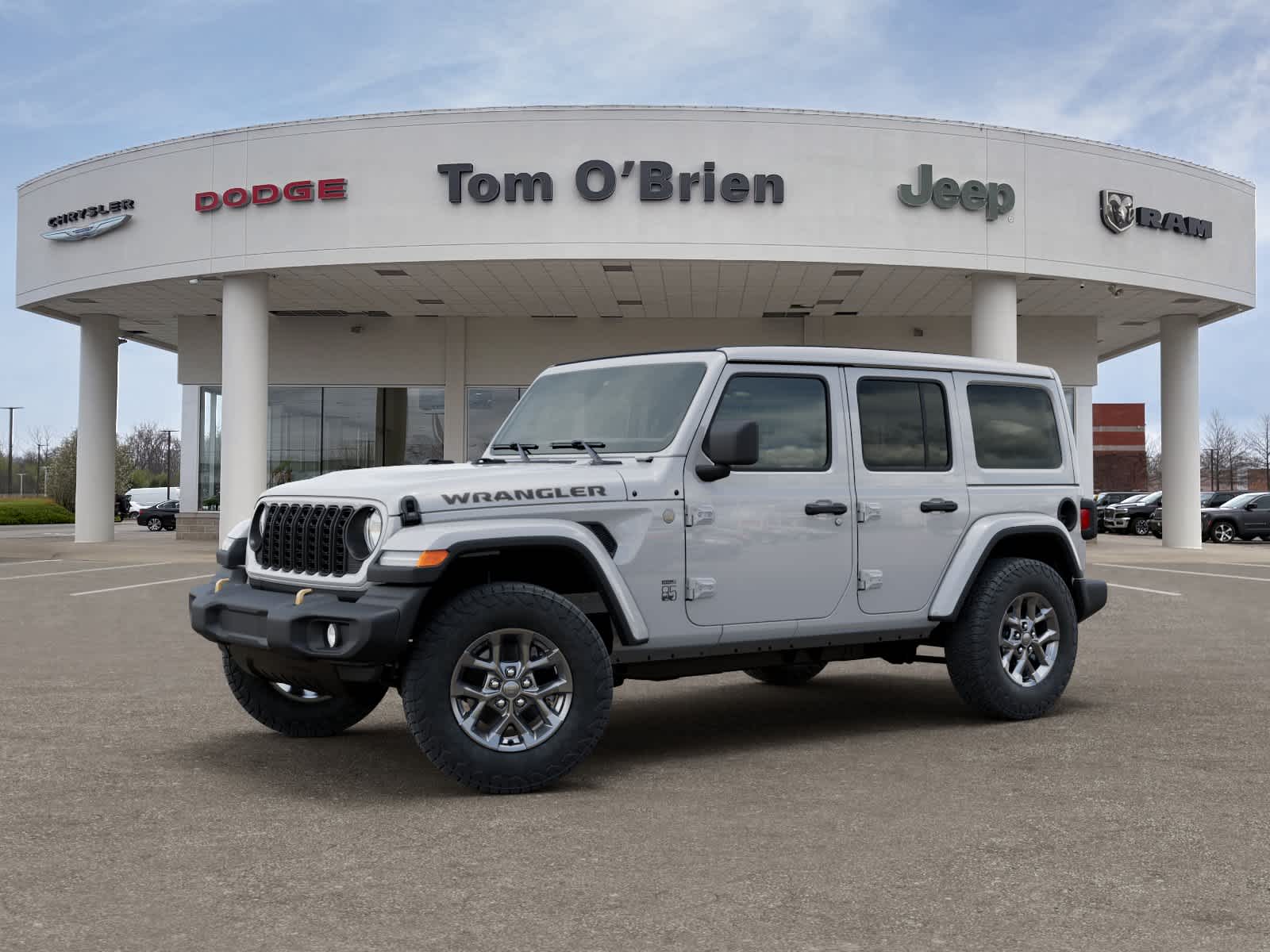 2026 Jeep Wrangler 4-DOOR 85TH ANNIVERSARY EDITION