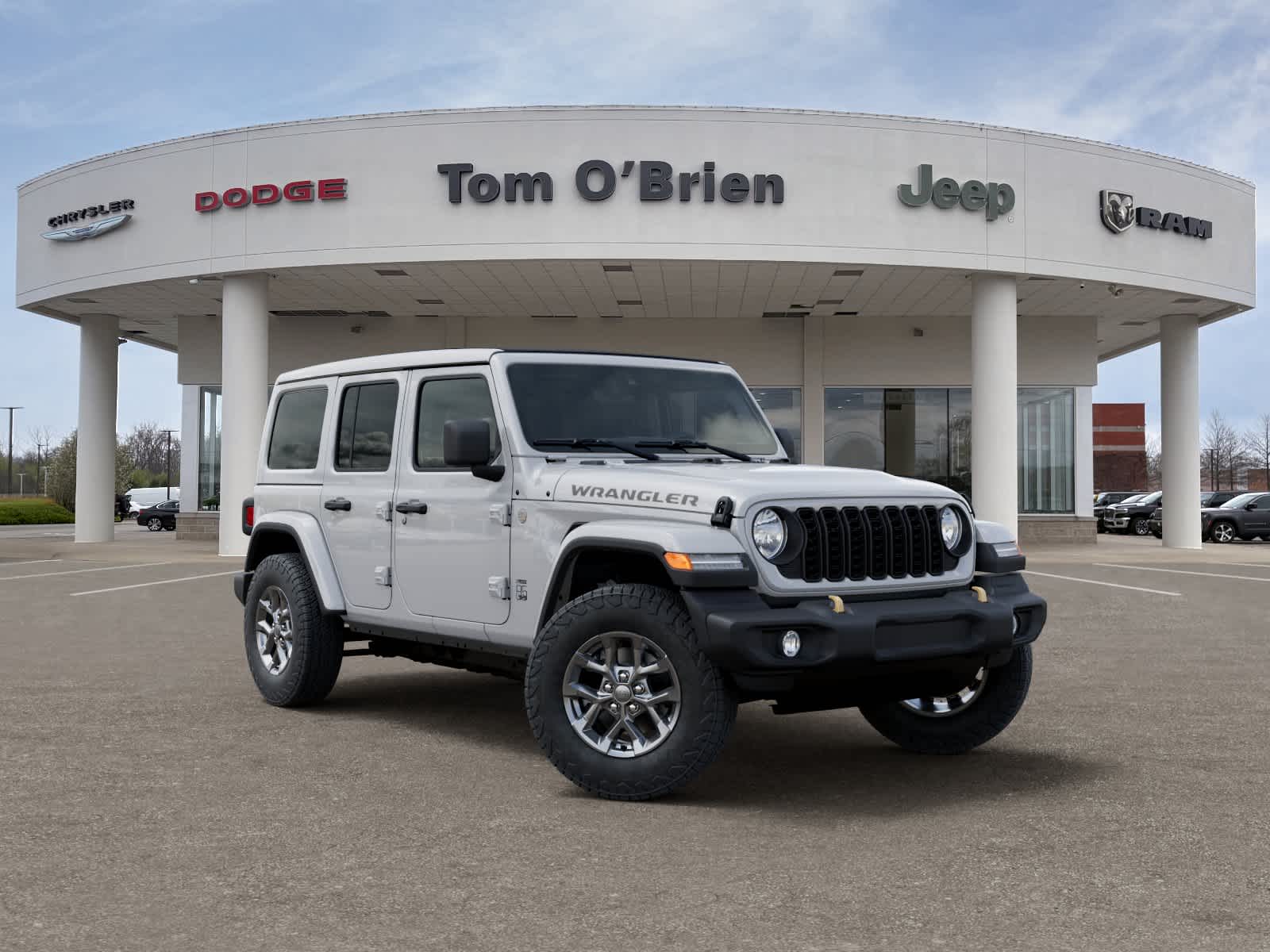 2026 Jeep Wrangler 4-DOOR 85TH ANNIVERSARY EDITION