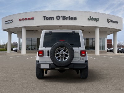 2026 Jeep Wrangler 4-DOOR 85TH ANNIVERSARY EDITION