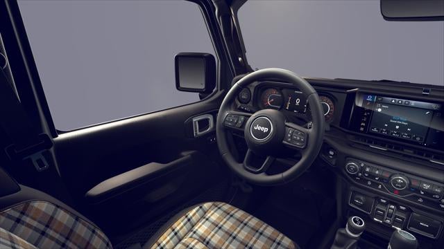 2026 Jeep Wrangler 4-DOOR 85TH ANNIVERSARY EDITION