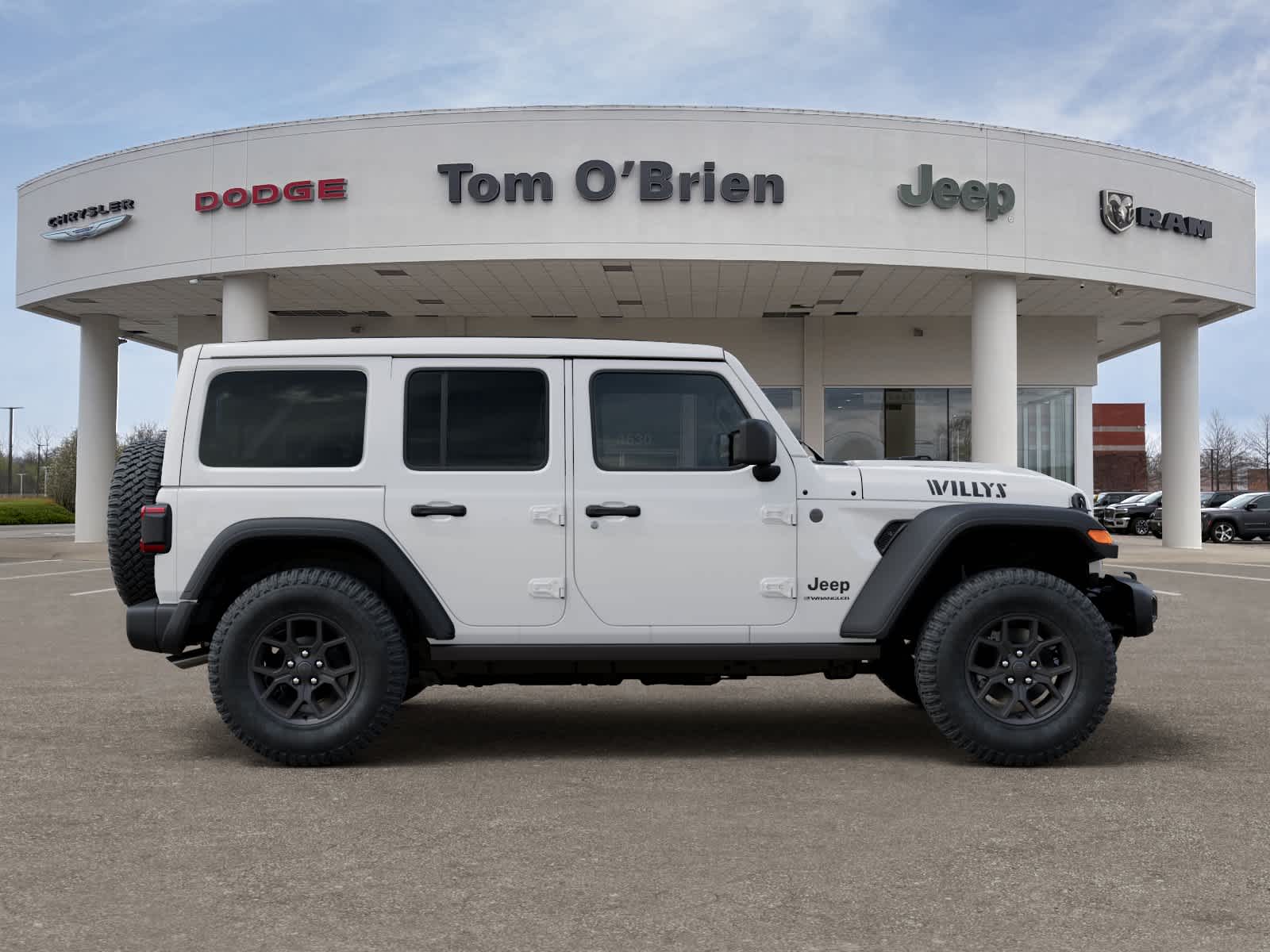 2027 Jeep Wrangler 4-DOOR WILLYS