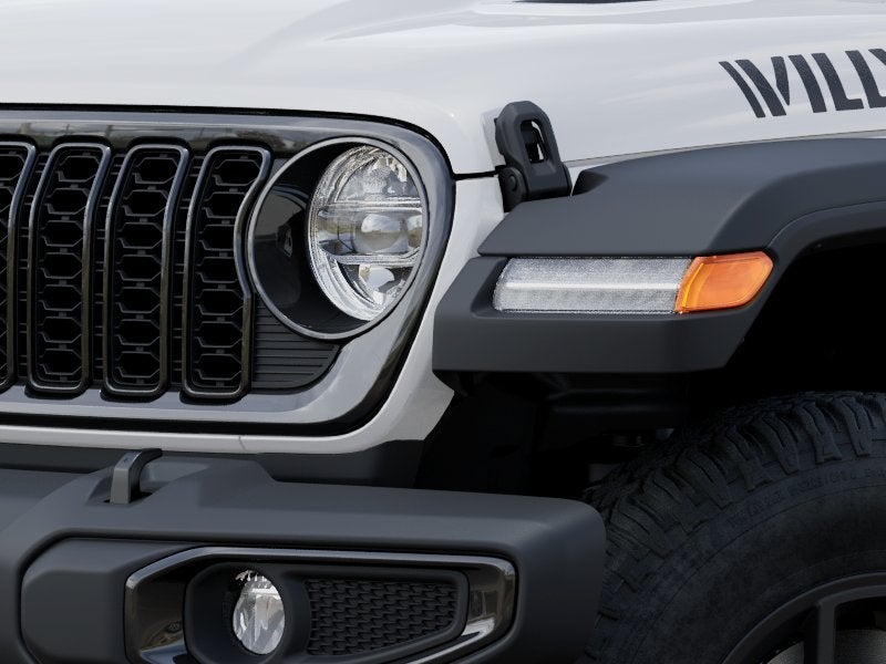 2027 Jeep Wrangler 4-DOOR WILLYS