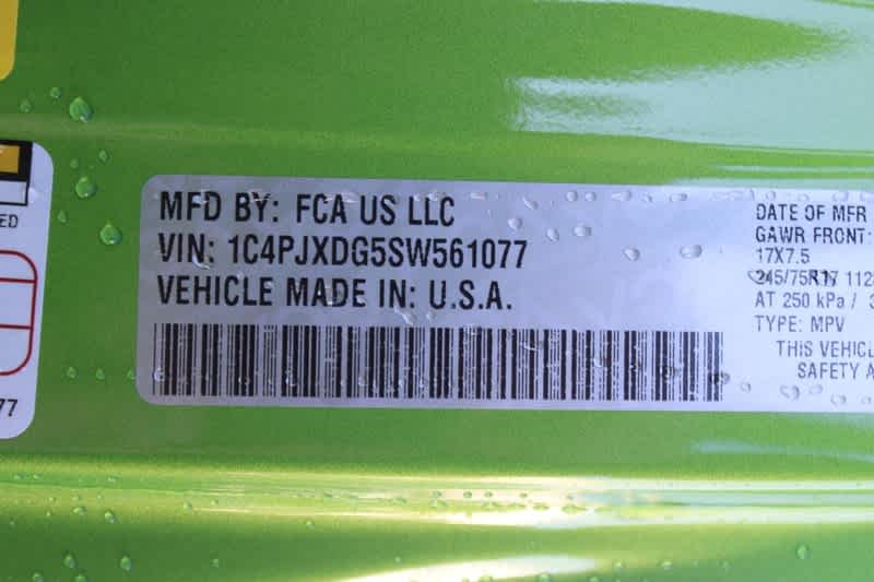 2025 Jeep Wrangler 4-DOOR SPORT S