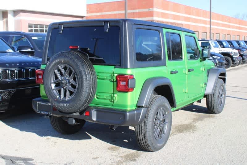 2025 Jeep Wrangler 4-DOOR SPORT S