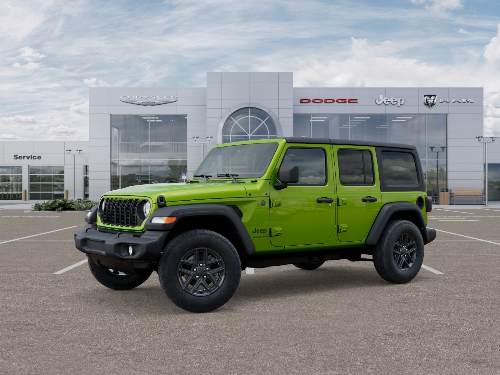 2025 Jeep Wrangler 4-DOOR SPORT S