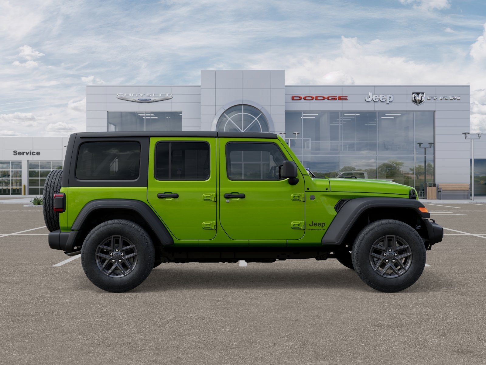 2025 Jeep Wrangler 4-DOOR SPORT S