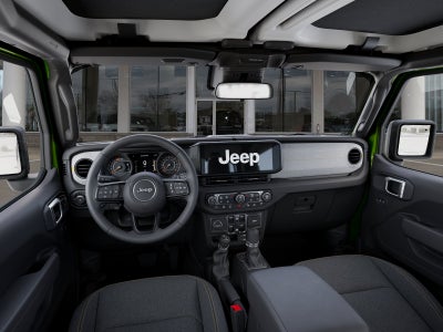 2025 Jeep Wrangler 4-DOOR SPORT S