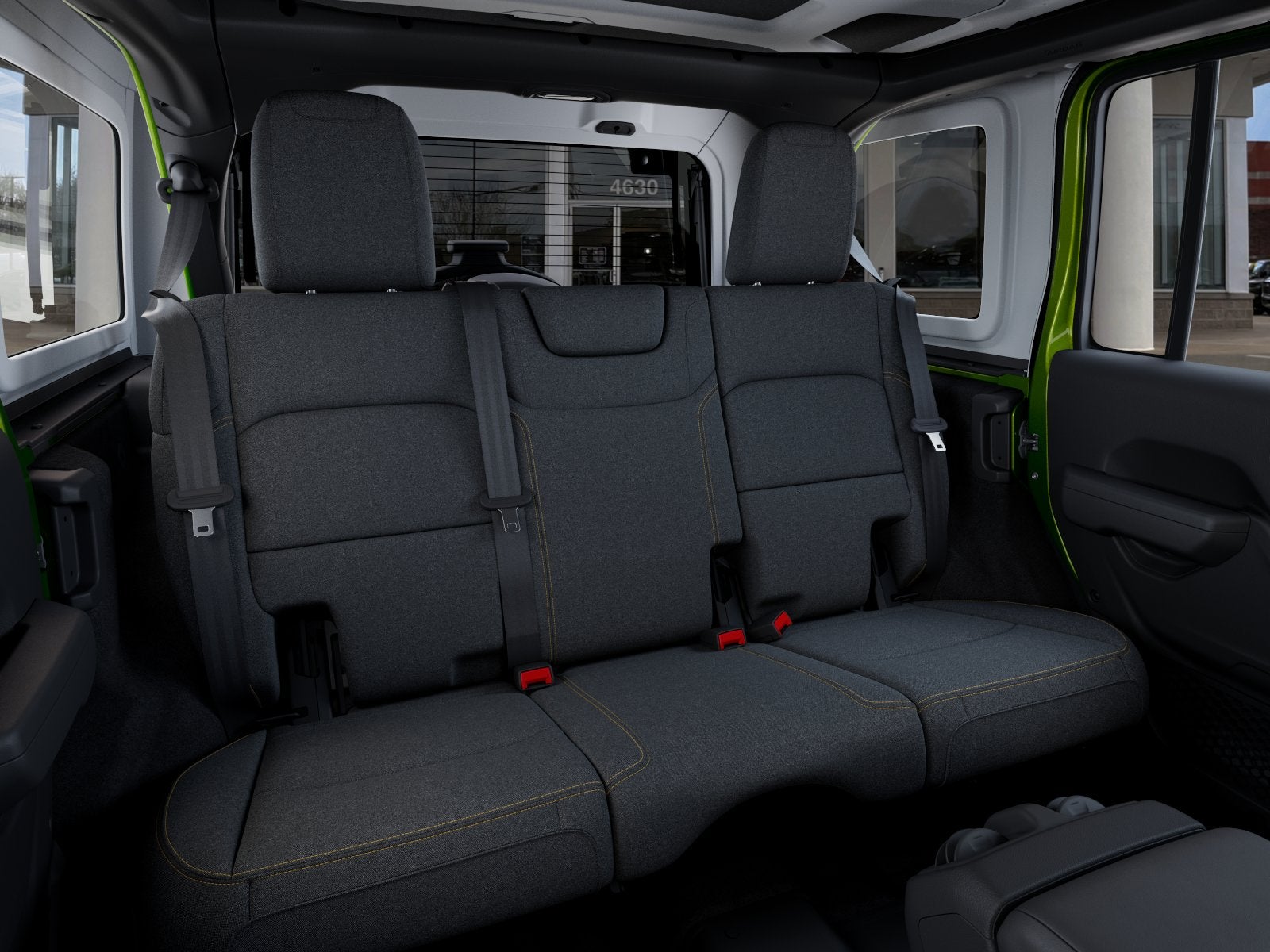 2025 Jeep Wrangler 4-DOOR SPORT S