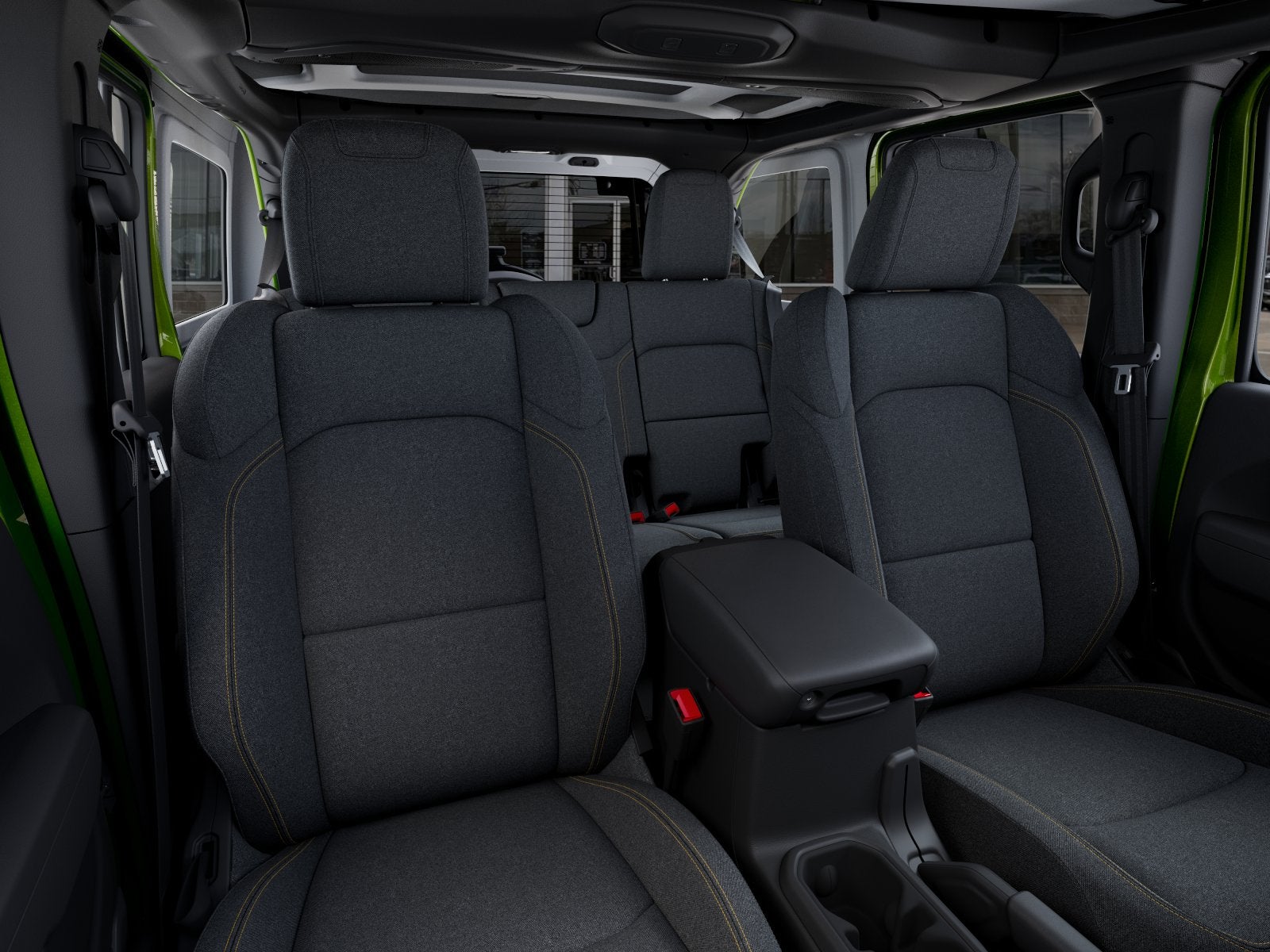 2025 Jeep Wrangler 4-DOOR SPORT S
