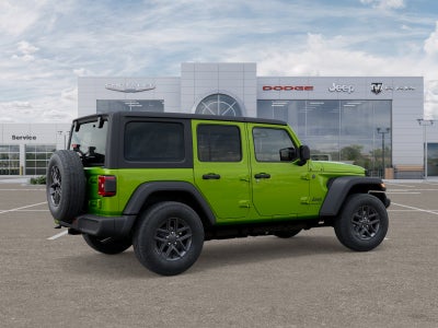 2025 Jeep Wrangler 4-DOOR SPORT S