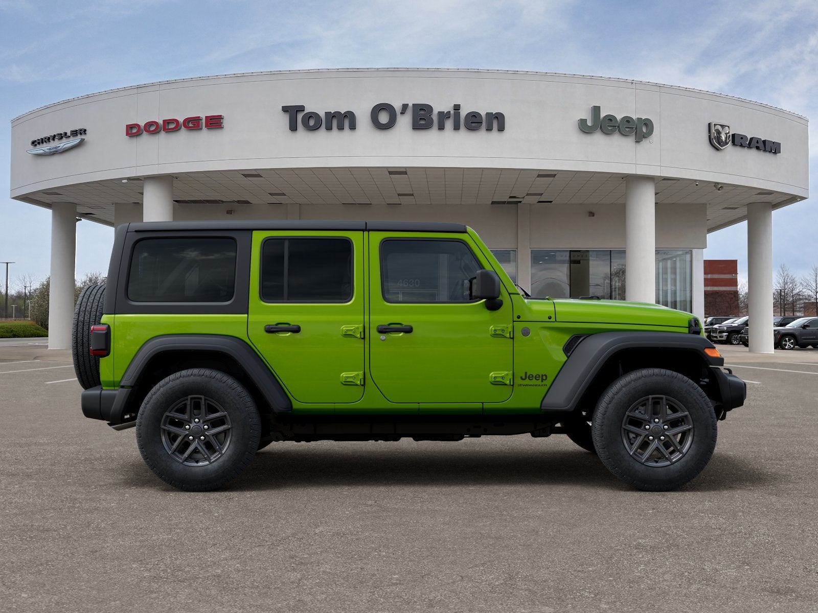 2025 Jeep Wrangler 4-DOOR SPORT S