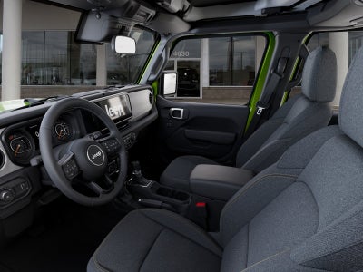 2025 Jeep Wrangler 4-DOOR SPORT S