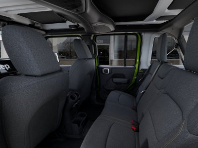 2025 Jeep Wrangler 4-DOOR SPORT S