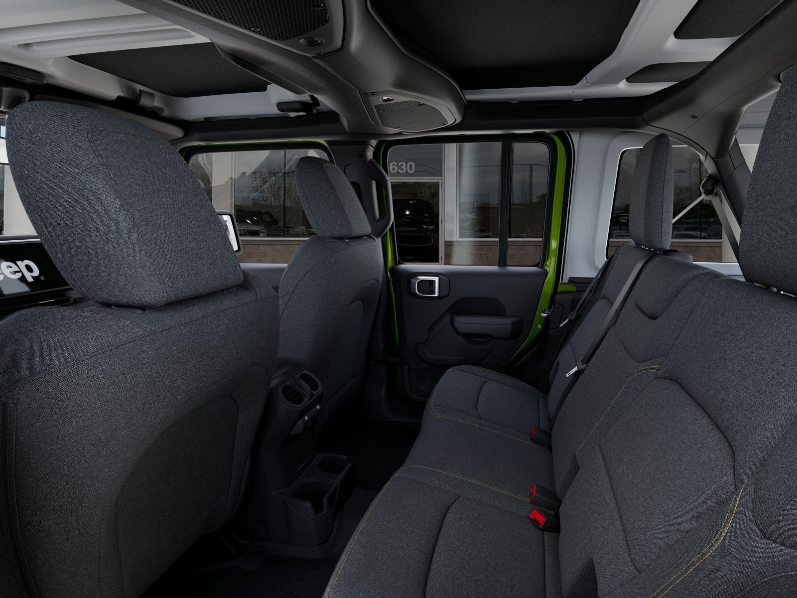 2025 Jeep Wrangler 4-DOOR SPORT S