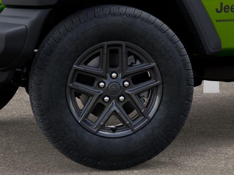 2025 Jeep Wrangler 4-DOOR SPORT S