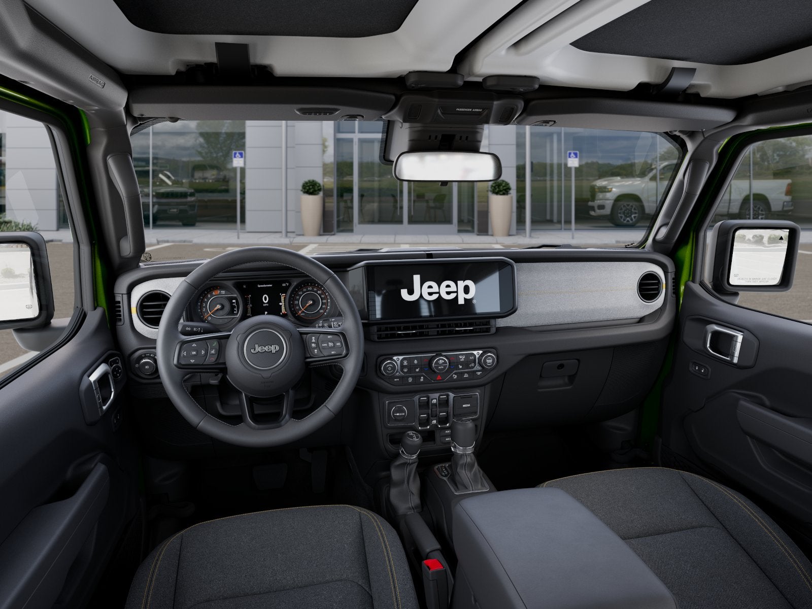 2025 Jeep Wrangler 4-DOOR SPORT S
