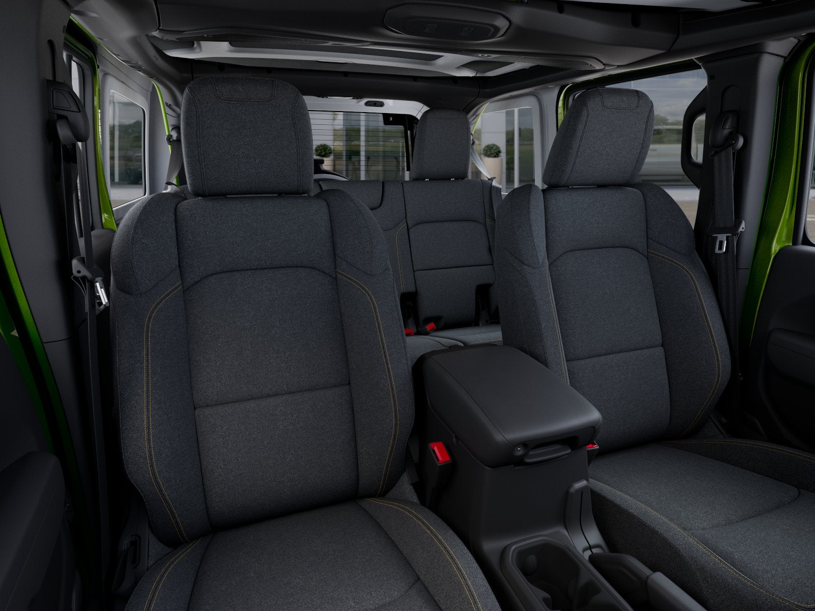 2025 Jeep Wrangler 4-DOOR SPORT S