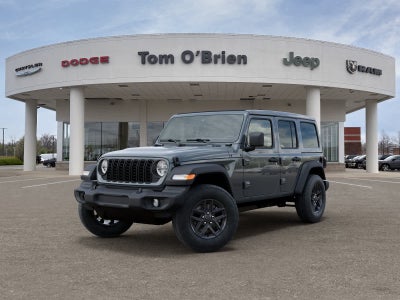 2026 Jeep Wrangler 4-DOOR SPORT S