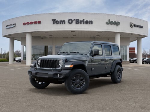2026 Jeep Wrangler 4-DOOR SPORT S