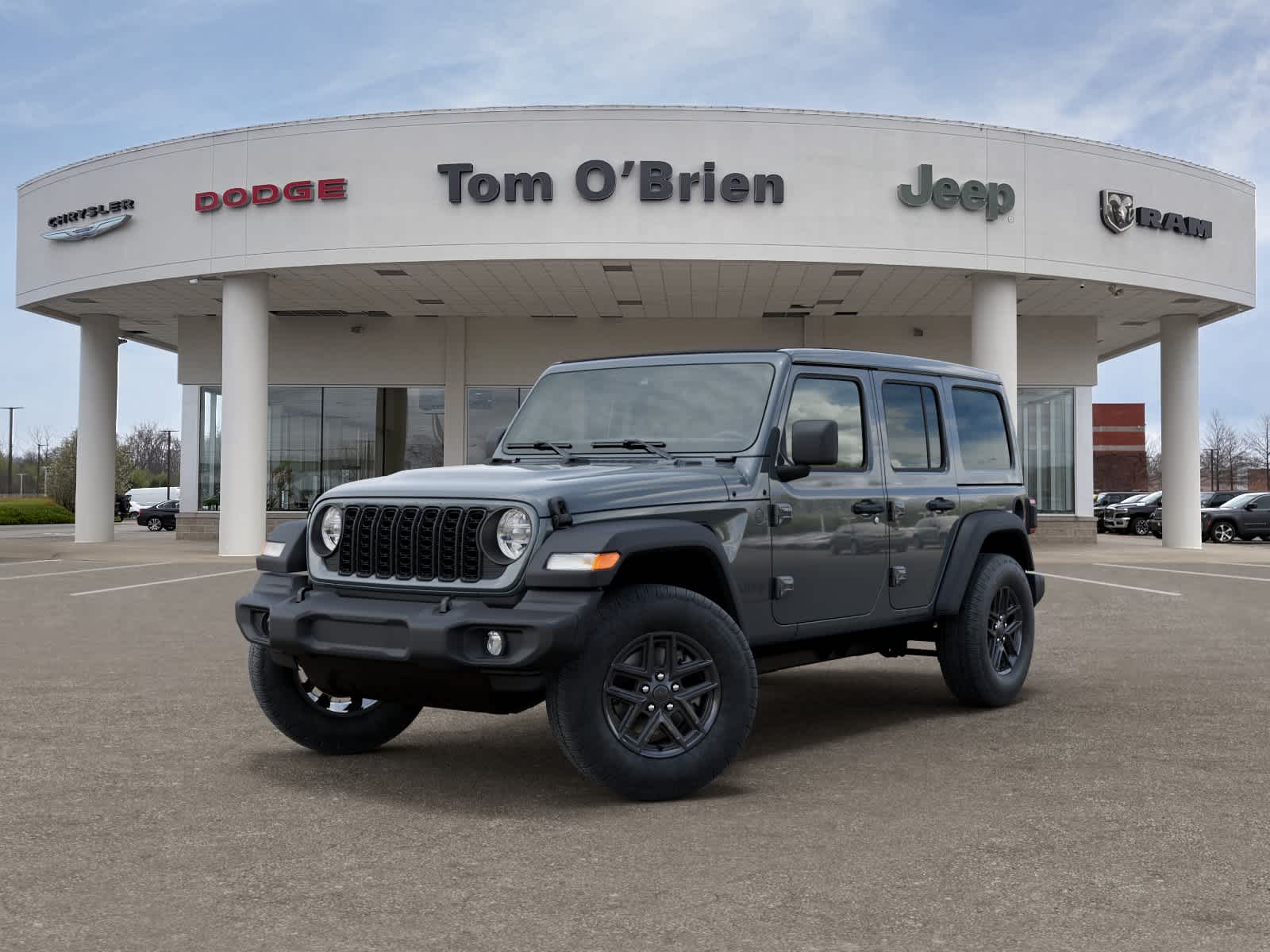 2026 Jeep Wrangler 4-DOOR SPORT S