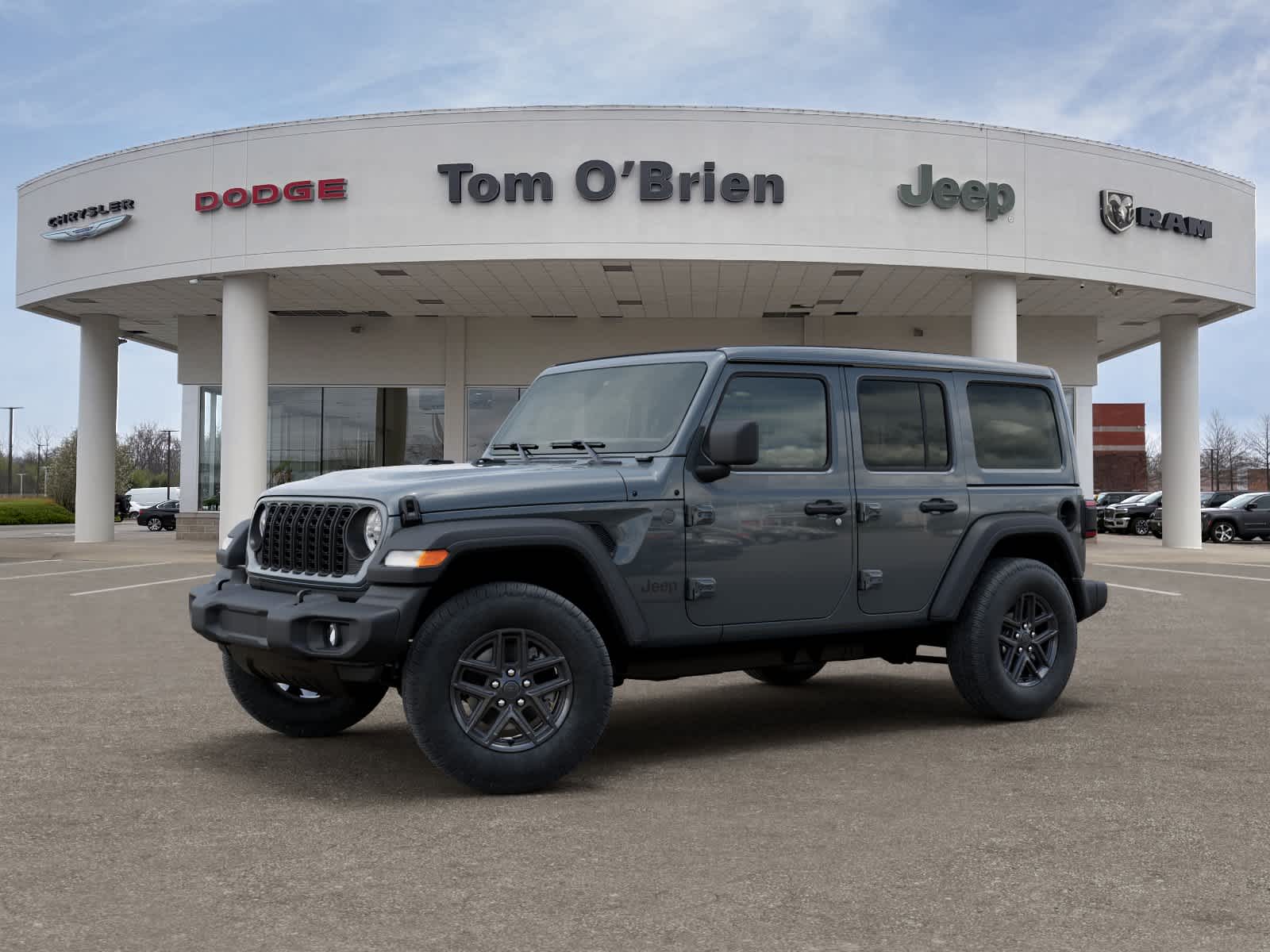 2026 Jeep Wrangler 4-DOOR SPORT S