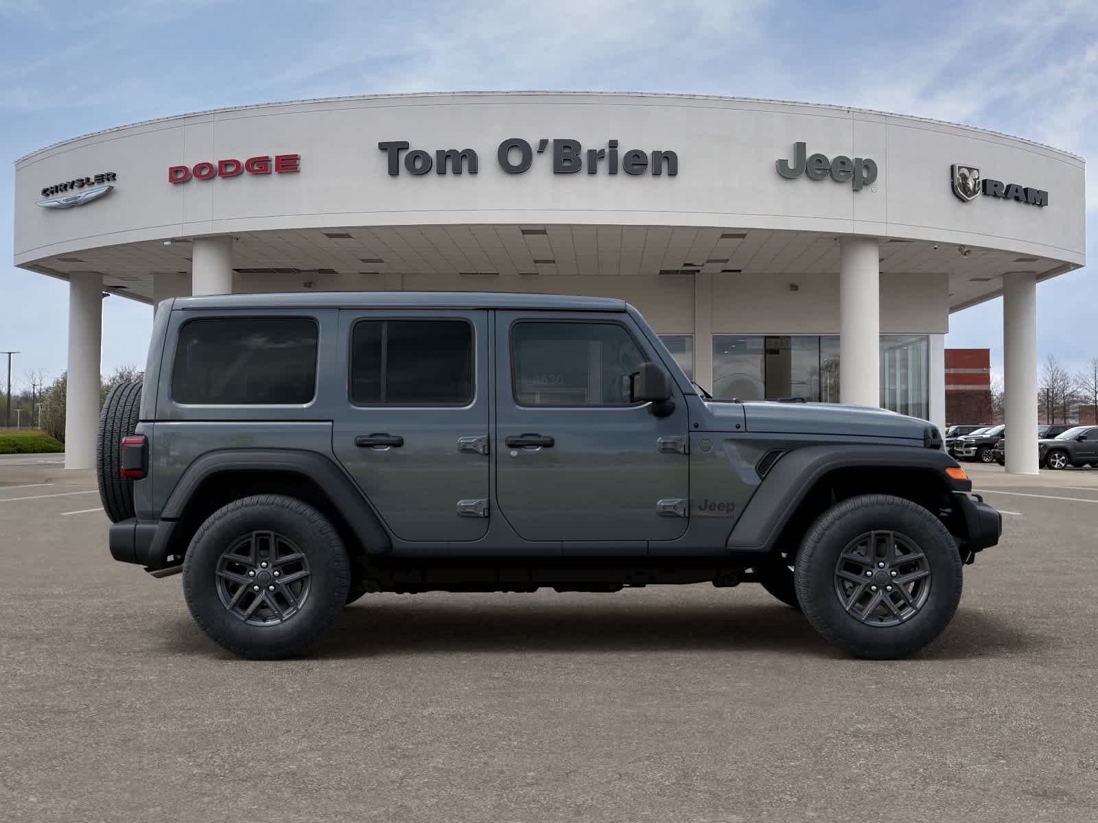 2026 Jeep Wrangler 4-DOOR SPORT S