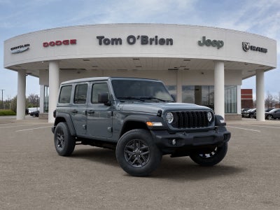 2026 Jeep Wrangler 4-DOOR SPORT S