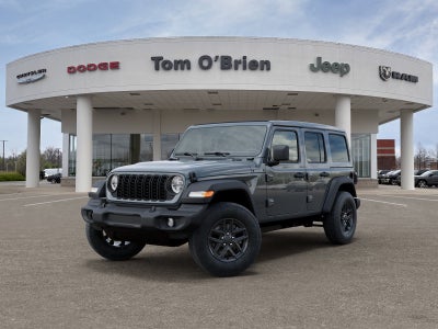 2026 Jeep Wrangler 4-DOOR SPORT S