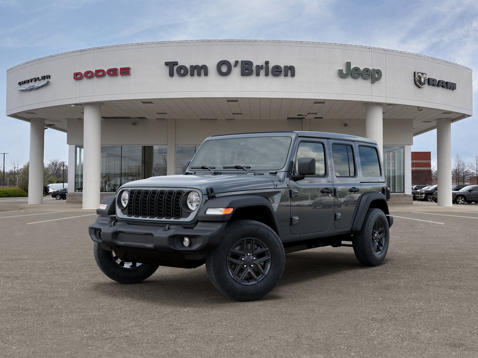 2026 Jeep Wrangler 4-DOOR SPORT S