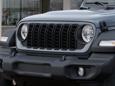 2026 Jeep Wrangler 4-DOOR SPORT S