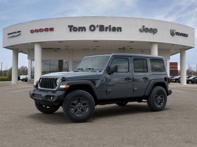 2026 Jeep Wrangler 4-DOOR SPORT S