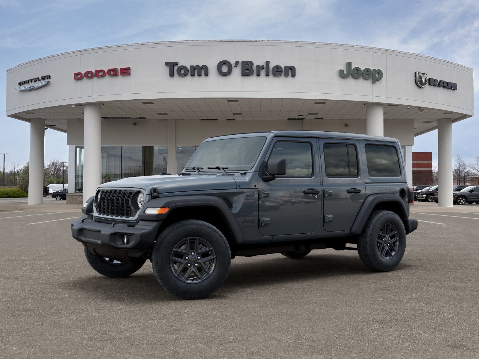 2026 Jeep Wrangler 4-DOOR SPORT S