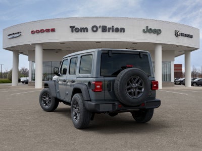 2026 Jeep Wrangler 4-DOOR SPORT S