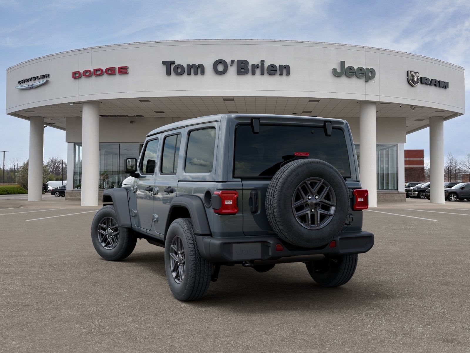 2026 Jeep Wrangler 4-DOOR SPORT S